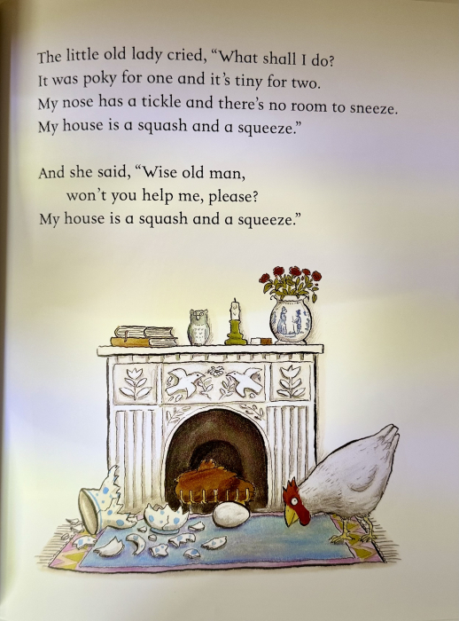 A Squash and a Squeeze – Carte ilustrată în limba engleză | Julia Donaldson & Axel Scheffler [3]
