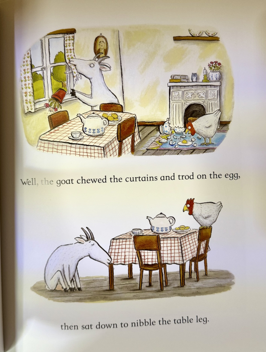 A Squash and a Squeeze – Carte ilustrată în limba engleză | Julia Donaldson & Axel Scheffler [4]