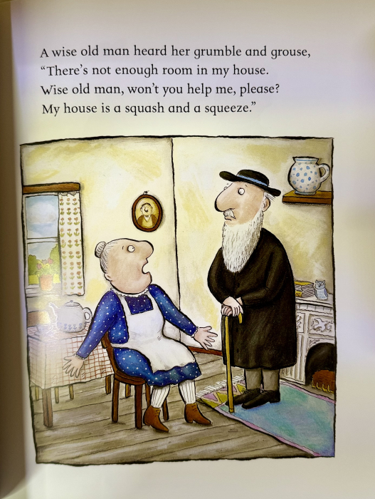 A Squash and a Squeeze – Carte ilustrată în limba engleză | Julia Donaldson & Axel Scheffler [2]