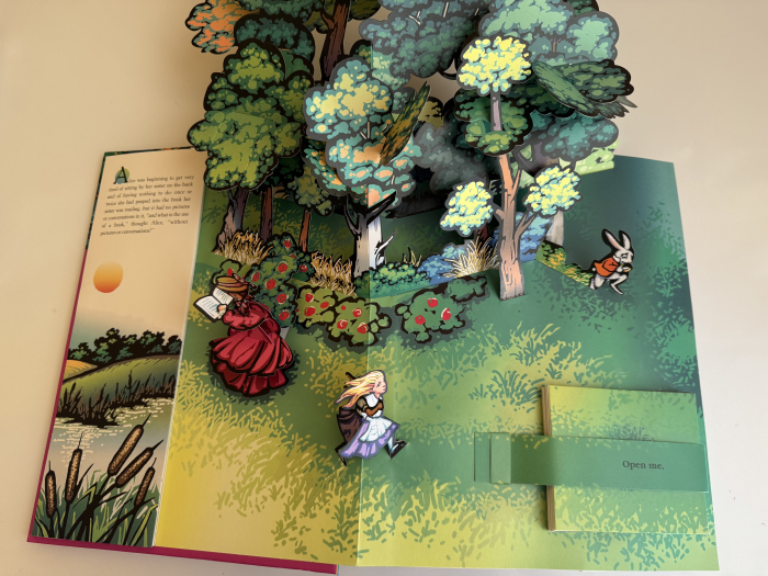 Alice's Adventures in Wonderland Pop-Up Book [2]