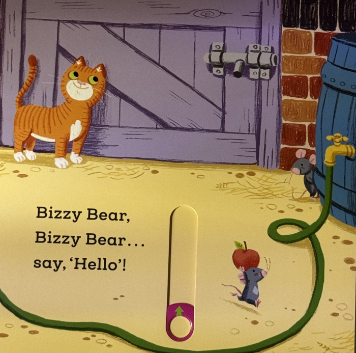 Bizzy Bear Farmyard Fun – Carte cartonată interactivă pentru copii 0–3 ani | Nosy Crow [2]