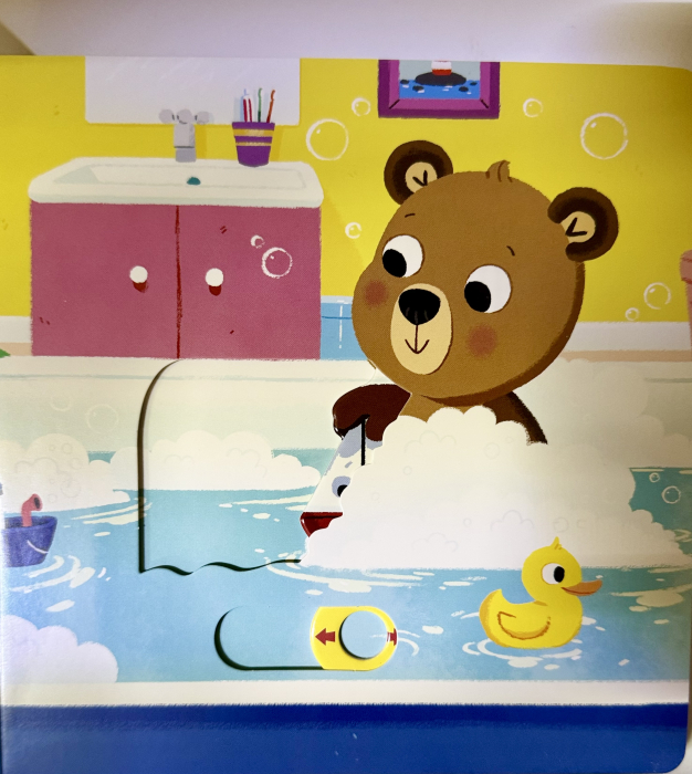 Bizzy Bear: It's Bedtime – Carte interactivă în limba engleză pentru rutina de culcare | 1–3 ani [3]