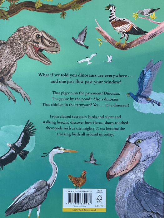 Enciclopedie copii Chickens and Other Dinosaurs de Ben Lerwill Libraria Exploratorilor [9]