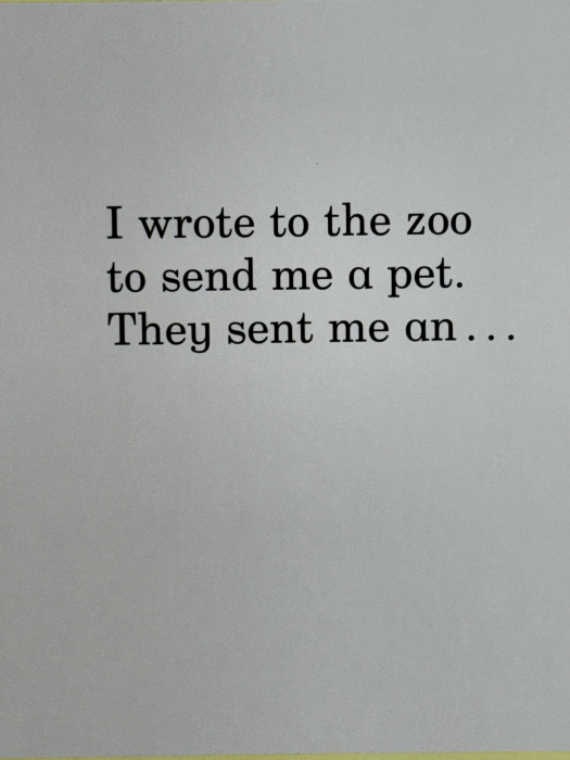 Dear Zoo carte copii engleză Rod Campbell copertă [2]
