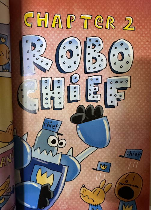 Dog Man Volumul 1 carte copii engleză Dav Pilkey copertă [3]