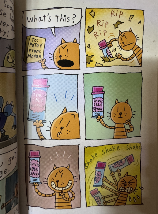 Dog Man Volumul 1 carte copii engleză Dav Pilkey copertă [4]