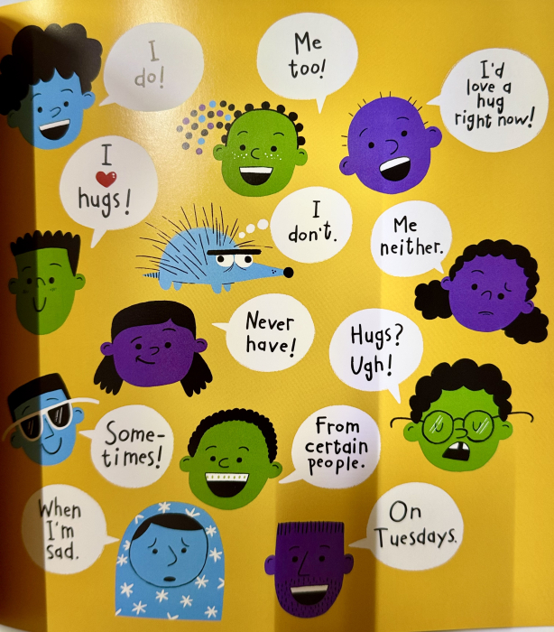 Don't Hug Doug (He Doesn't Like It!) – Carte ilustrată în limba engleză despre consimțământ și limite personale | Carrie Finison [4]