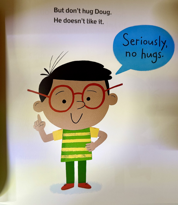 Don't Hug Doug (He Doesn't Like It!) – Carte ilustrată în limba engleză despre consimțământ și limite personale | Carrie Finison [2]