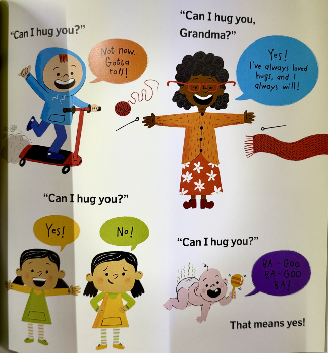 Don't Hug Doug (He Doesn't Like It!) – Carte ilustrată în limba engleză despre consimțământ și limite personale | Carrie Finison [3]