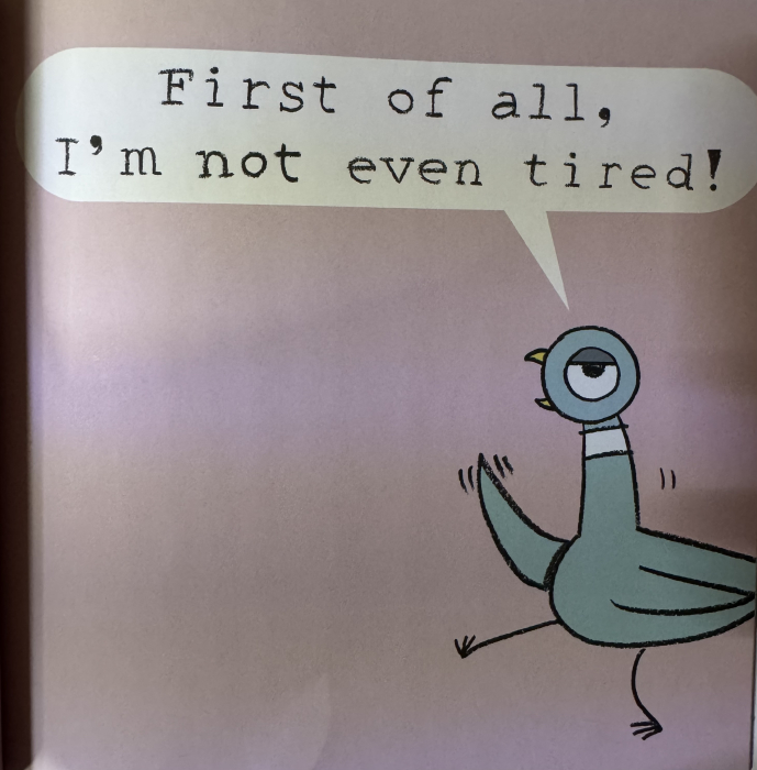 Don't Let the Pigeon Stay Up Late carte copii engleză Mo Willems copertă [3]