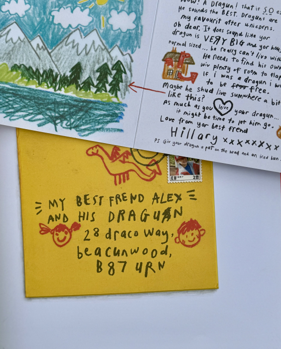 Dragon Post – carte interactivă în limba engleză pentru copii [4]