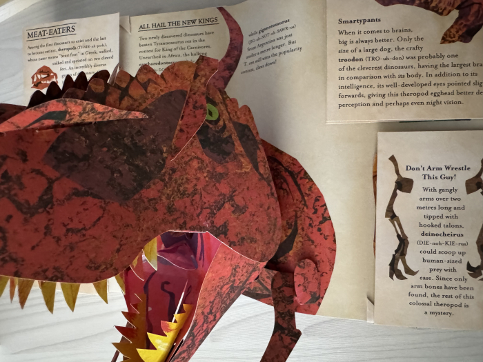 Encyclopedia Prehistorica Dinosaurs Pop-Up Book [2]