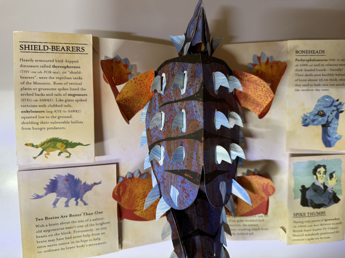 Encyclopedia Prehistorica Dinosaurs Pop-Up Book [3]