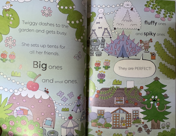 Prima carte de citit in engleza Jolly Monster Town The Party Pickle de Rong Rong Libraria Exploratorilor [3]