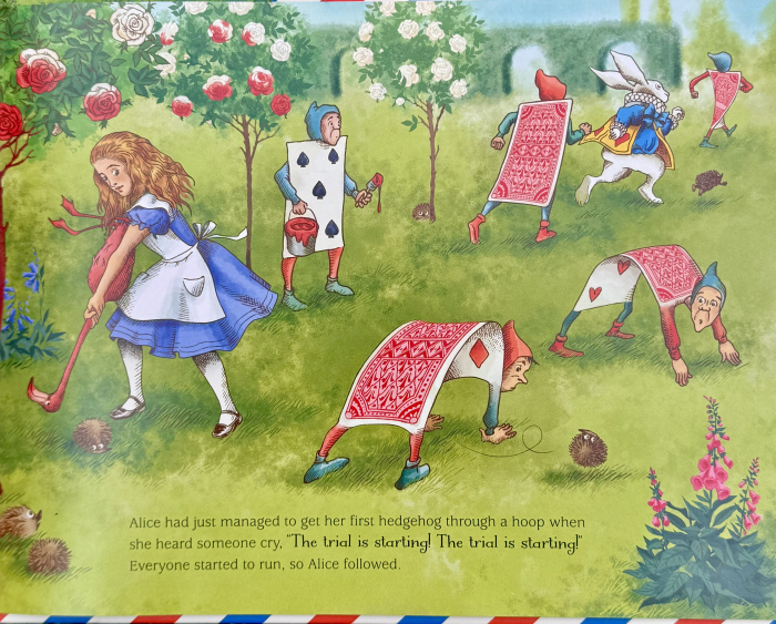 Letters from Wonderland – carte interactivă în limba engleză cu scrisori de deschis [8]