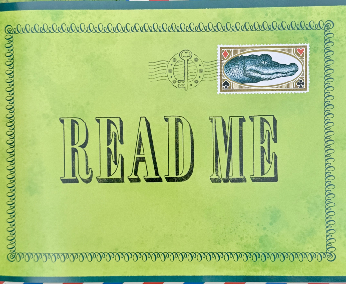 Letters from Wonderland – carte interactivă în limba engleză cu scrisori de deschis [3]