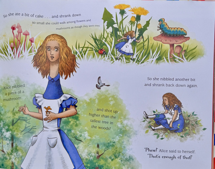 Letters from Wonderland – carte interactivă în limba engleză cu scrisori de deschis [5]