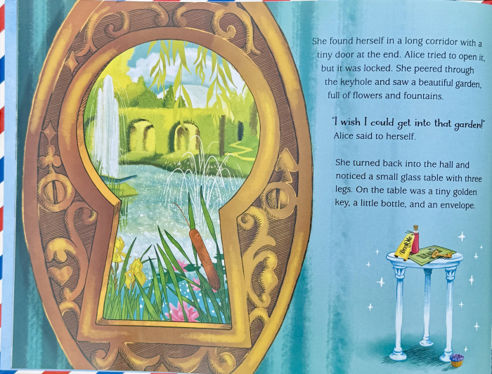 Letters from Wonderland – carte interactivă în limba engleză cu scrisori de deschis [2]