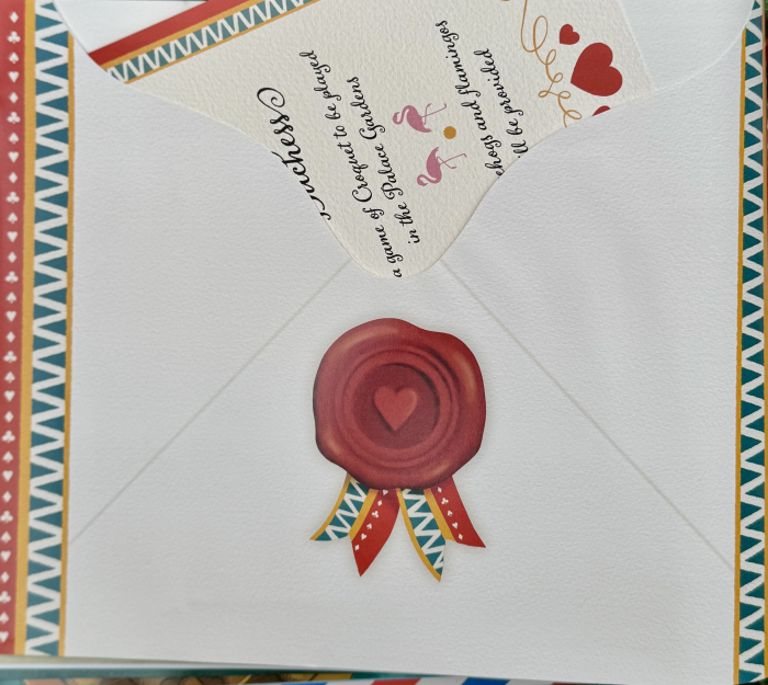 Letters from Wonderland – carte interactivă în limba engleză cu scrisori de deschis [6]