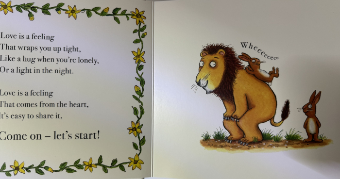 Love : A Book About Love and Kindness [3]