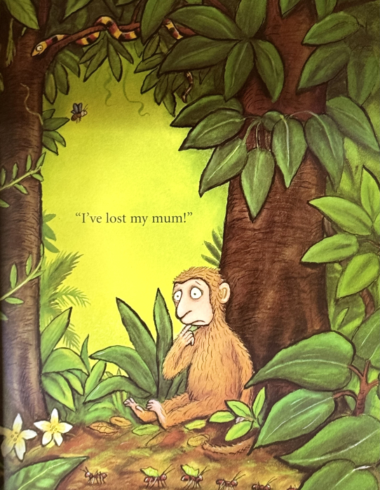 Monkey Puzzle – Julia Donaldson & Axel Scheffler | Carte ilustrată pentru copii [2]