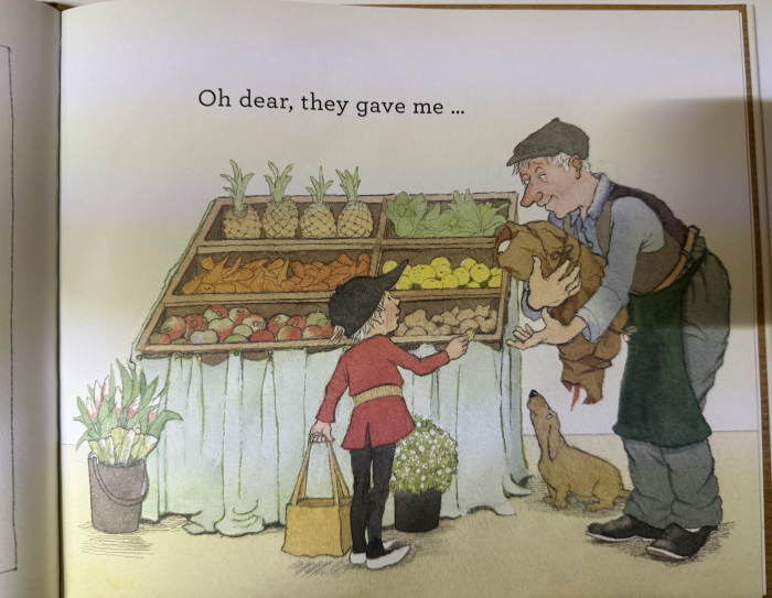 Carte Oh Dear Look What I Got de Michael Rosen editia cartonata hardback Libraria Exploratorilor [3]