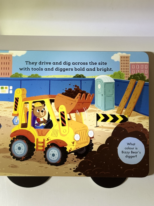 Pachet Bizzy Bear – Digger & Farmyard | Cărți în limba engleză 0–3 ani [5]