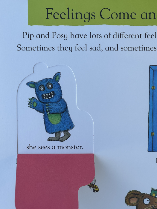 Pachet „Pip și Posy: Prieteni, Emoții și Descoperiri” [8]