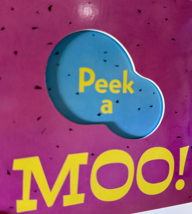 Peek-A Who? – Carte interactivă în limba engleză cu ferestre decupate pentru copii 0-3 ani [4]
