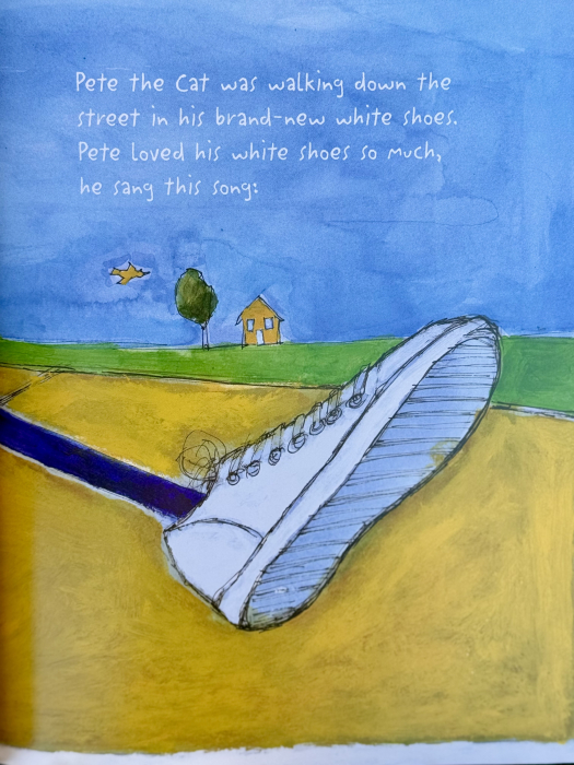 Pete the Cat I Love My White Shoes carte copii engleză Eric Litwin copertă [2]