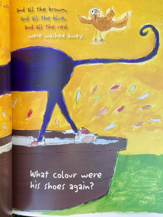 Pete the Cat I Love My White Shoes carte copii engleză Eric Litwin copertă [3]