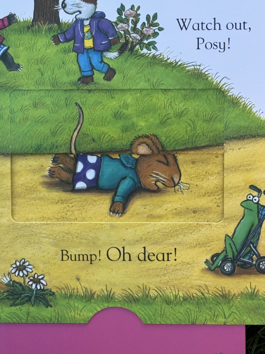 Pip and Posy A Sliding Story The Super Scooter Board Book [7]