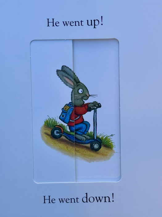 Pip and Posy A Sliding Story The Super Scooter Board Book [3]