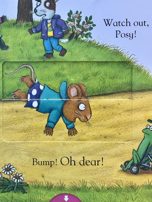 Pip and Posy A Sliding Story The Super Scooter Board Book [6]