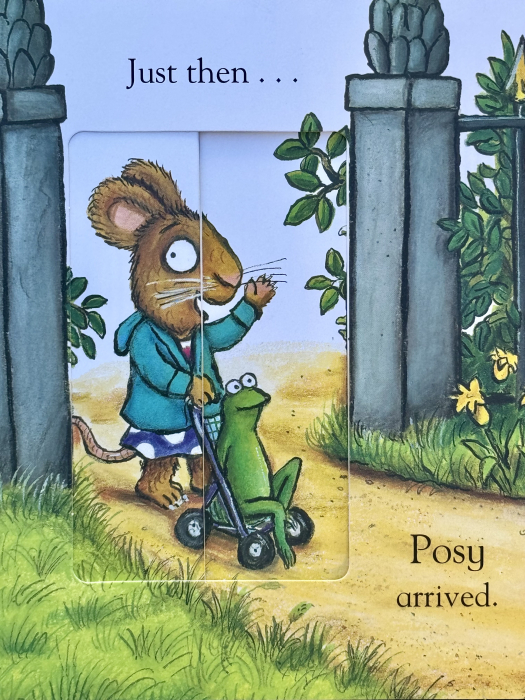 Pip and Posy A Sliding Story The Super Scooter Board Book [4]