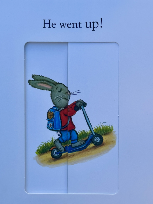 Pip and Posy A Sliding Story The Super Scooter Board Book [2]
