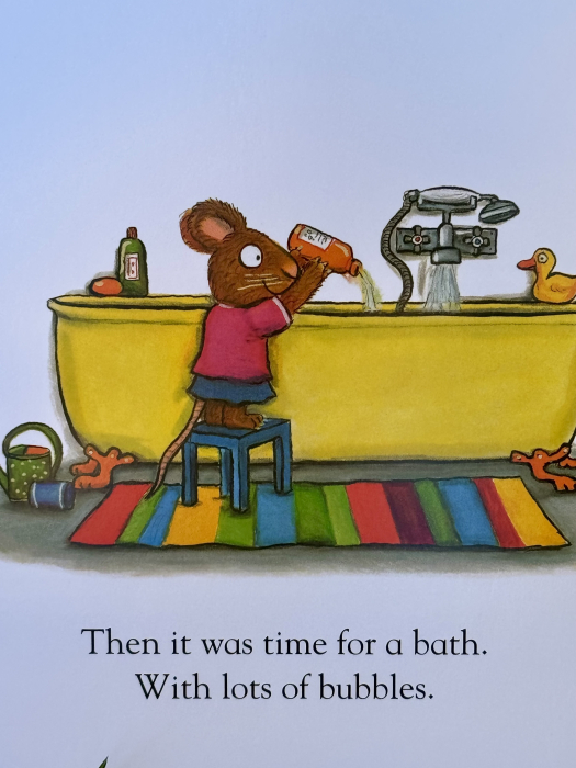 Pip and Posy The Little Puddle carte copii engleză Axel Scheffler copertă [6]