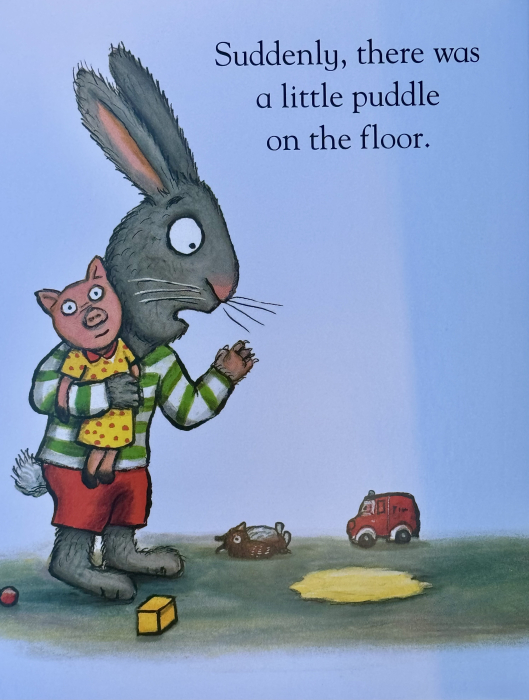 Pip and Posy The Little Puddle carte copii engleză Axel Scheffler copertă [4]