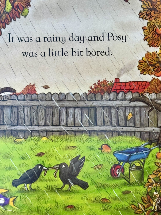 Pip and Posy The Scary Monster carte copii engleză Axel Scheffler copertă [2]