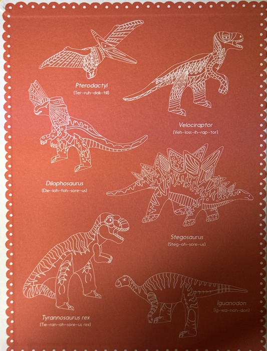 Press Out and Decorate: Dinosaurs – Carte de activități cu decorațiuni 3D | Nosy Crow [2]