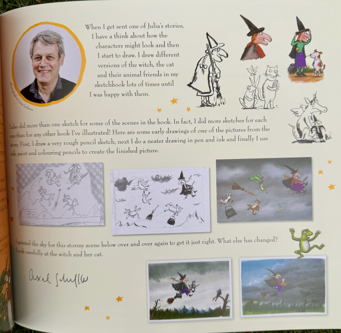 Room on the Broom – Paperback 25th Anniversary Edition | Librăria Exploratorilor [4]