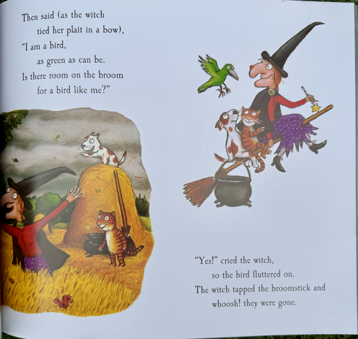 Room on the Broom – Paperback 25th Anniversary Edition | Librăria Exploratorilor [2]