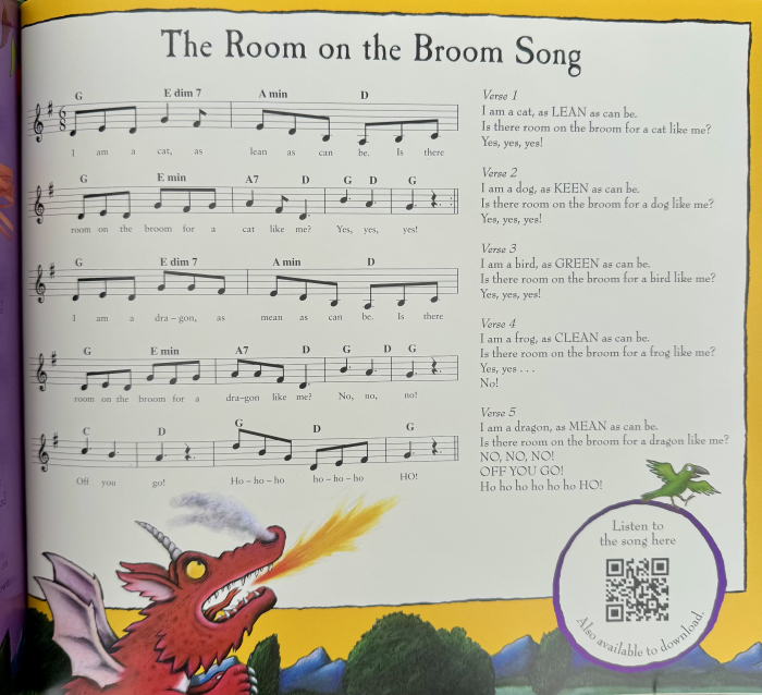 Room on the Broom – Paperback 25th Anniversary Edition | Librăria Exploratorilor [5]