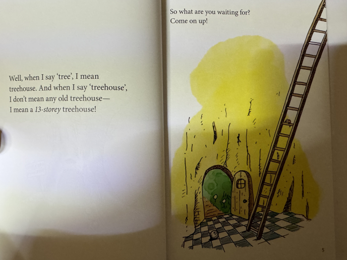 Carte The 13-Storey Treehouse Colour Edition de Andy Griffiths coperta principala [3]