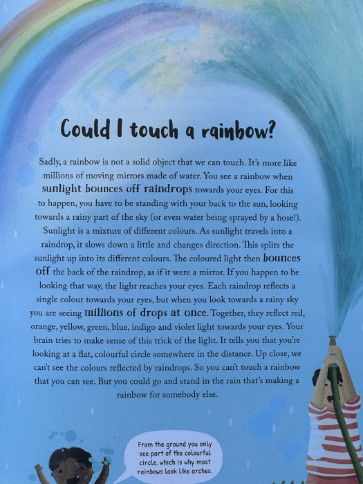 The Bedtime Book of Impossible Questions carte copii engleză Isabel Thomas copertă [2]