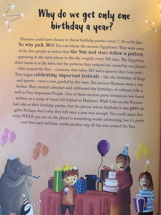 The Bedtime Book of Impossible Questions carte copii engleză Isabel Thomas copertă [7]
