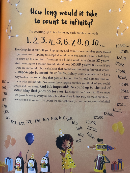 The Bedtime Book of Impossible Questions carte copii engleză Isabel Thomas copertă [6]