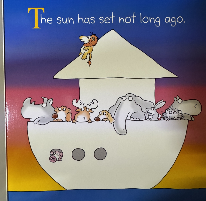 The Going to Bed Book carte copii engleză Sandra Boynton copertă [2]