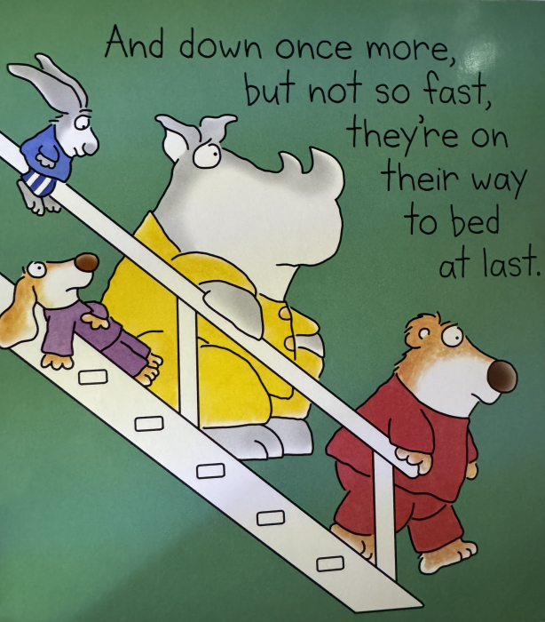 The Going to Bed Book carte copii engleză Sandra Boynton copertă [4]