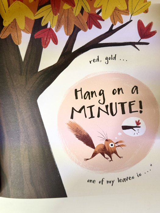 The Leaf Thief – carte ilustrată în limba engleză despre toamnă și schimbarea anotimpurilor [3]